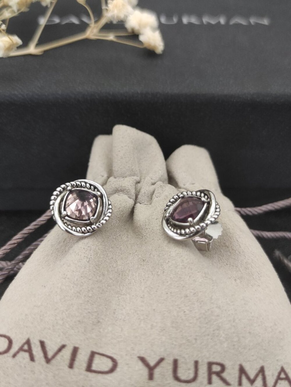 David Yurman Earrings - Picture 4 of 4
